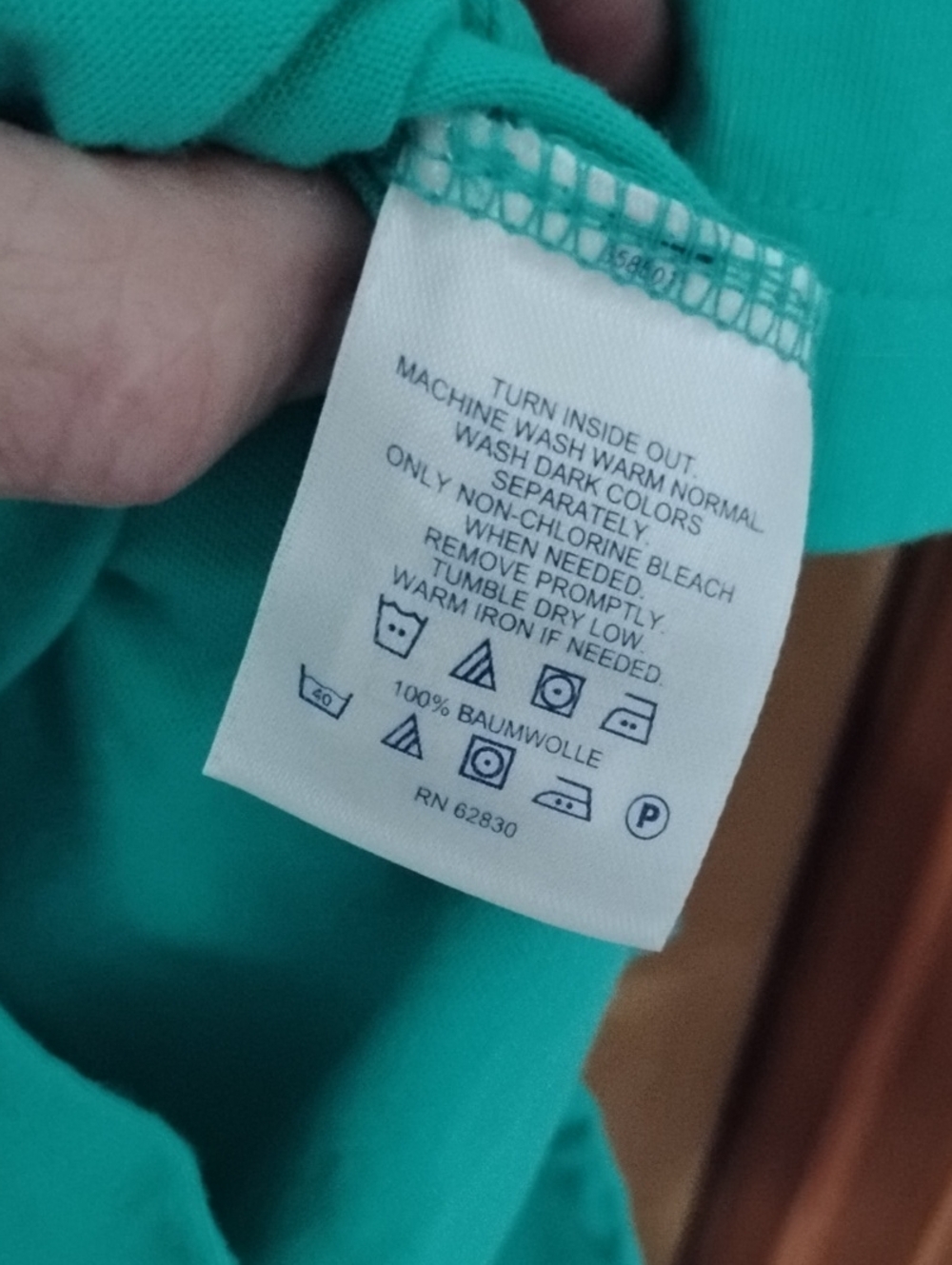 Lands End Women's Turquoise Green Hooded Zip-Front Beach Cover Up Medium NWOT - Picture 6 of 7